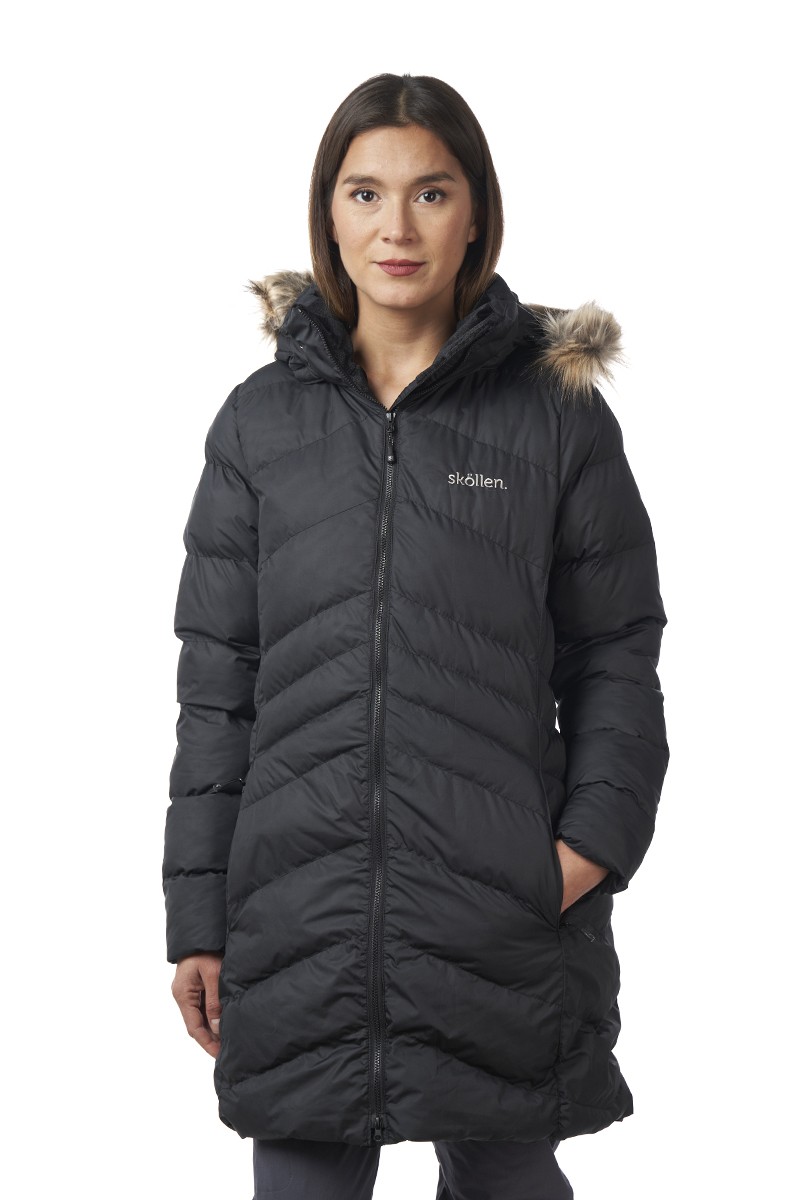 PARKA SKOLLEN MUJER ICELAND NEGRO PARKA SKOLLEN MUJER ICELAND NEGRO
