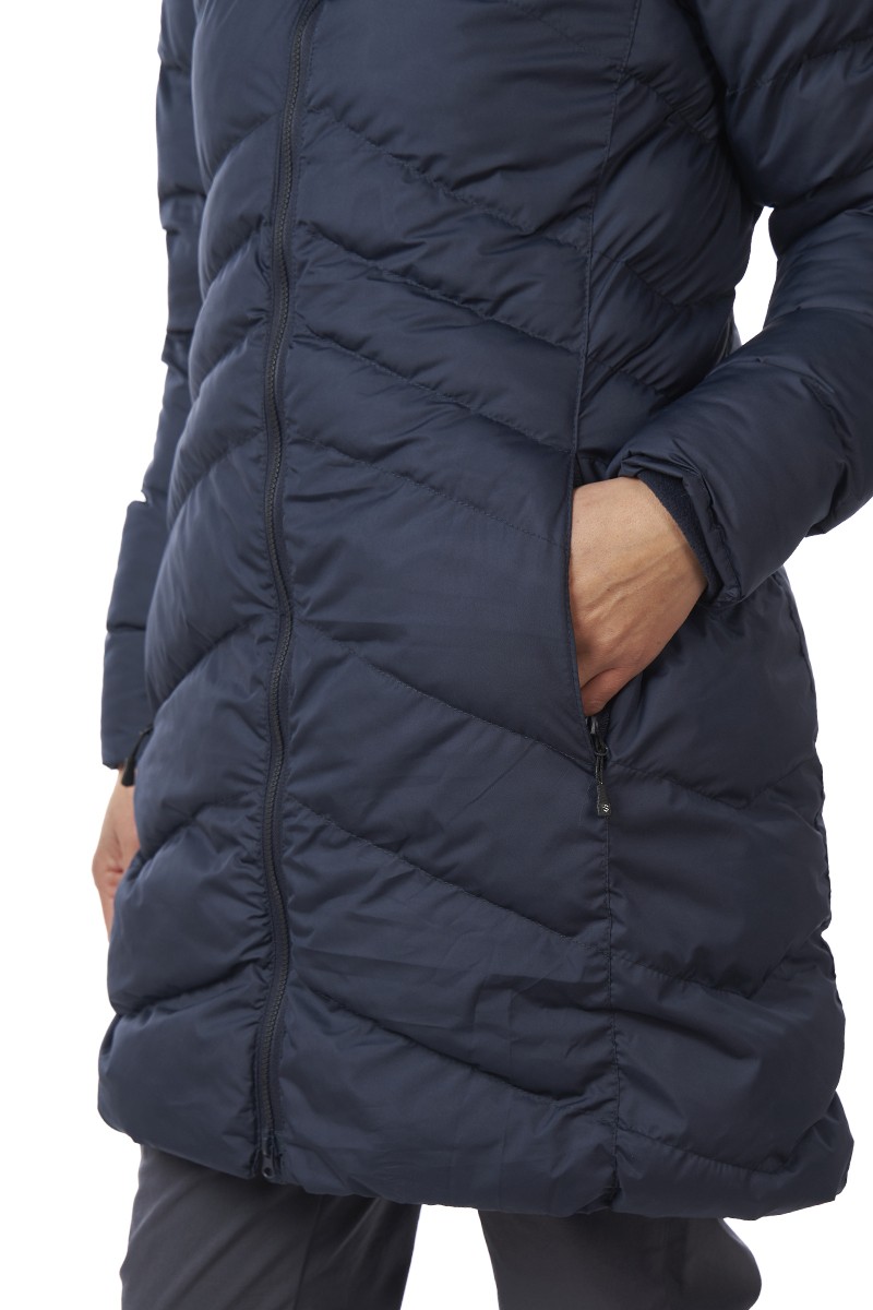PARKA SKOLLEN MUJER ICELAND AZUL PARKA SKOLLEN MUJER ICELAND AZUL