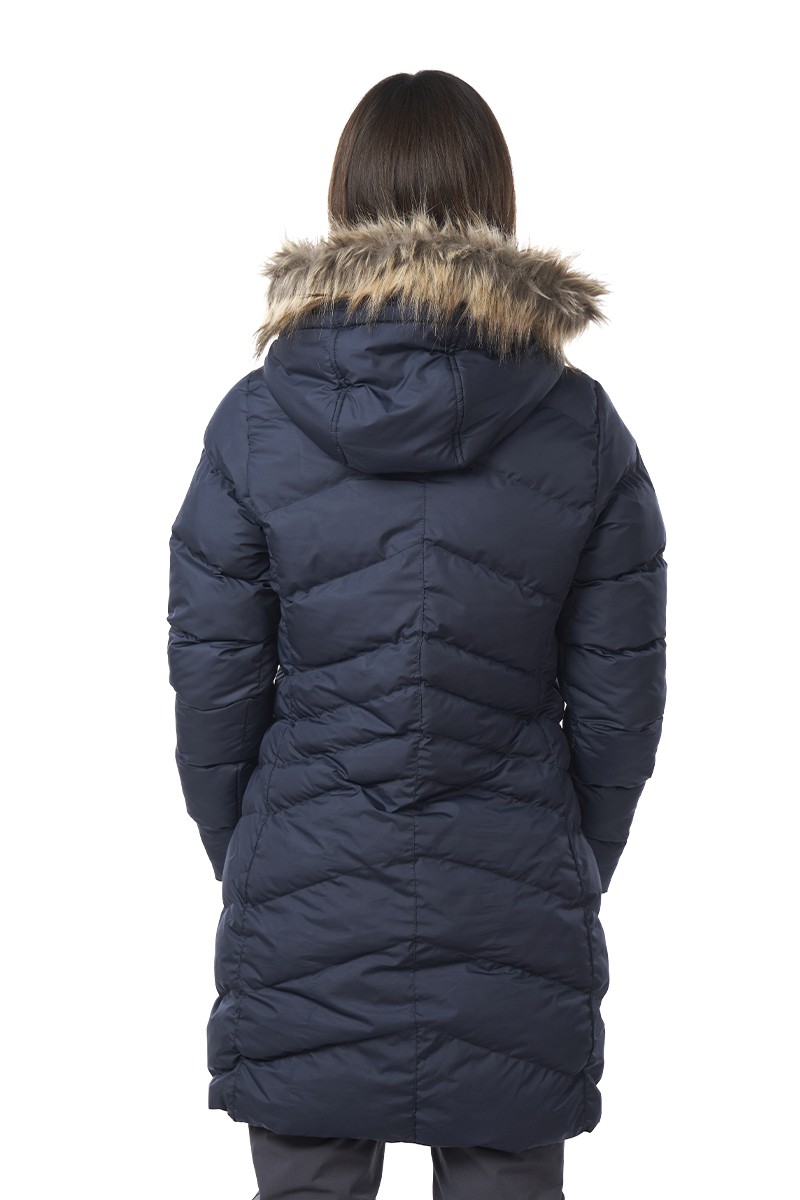 PARKA SKOLLEN MUJER ICELAND AZUL PARKA SKOLLEN MUJER ICELAND AZUL