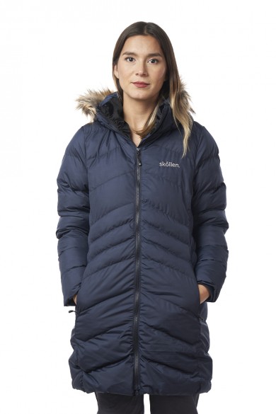 PARKA SKOLLEN MUJER ICELAND AZUL