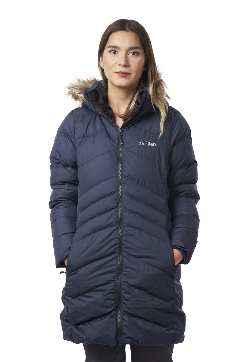 PARKA SKOLLEN MUJER ICELAND AZUL PARKA SKOLLEN MUJER ICELAND AZUL