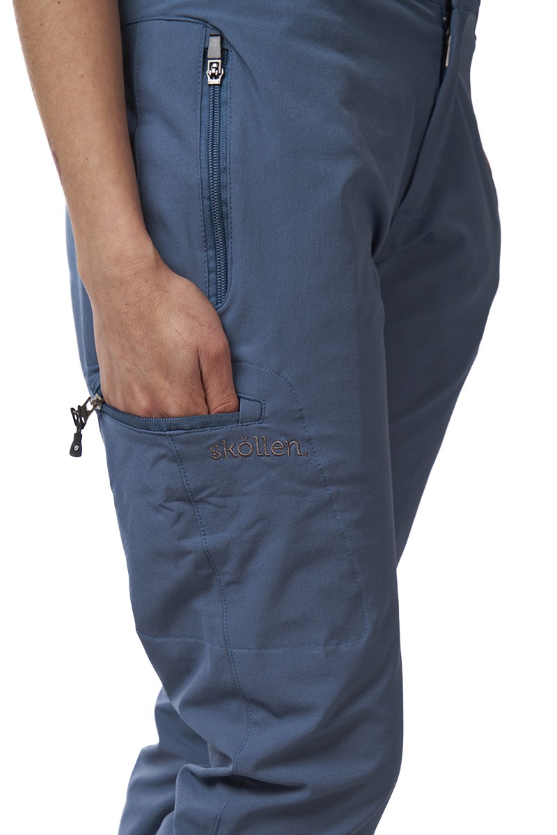 PANTALÓN SKOLLEN MUJER SERBIA GRIS PANTALÓN SKOLLEN MUJER SERBIA GRIS