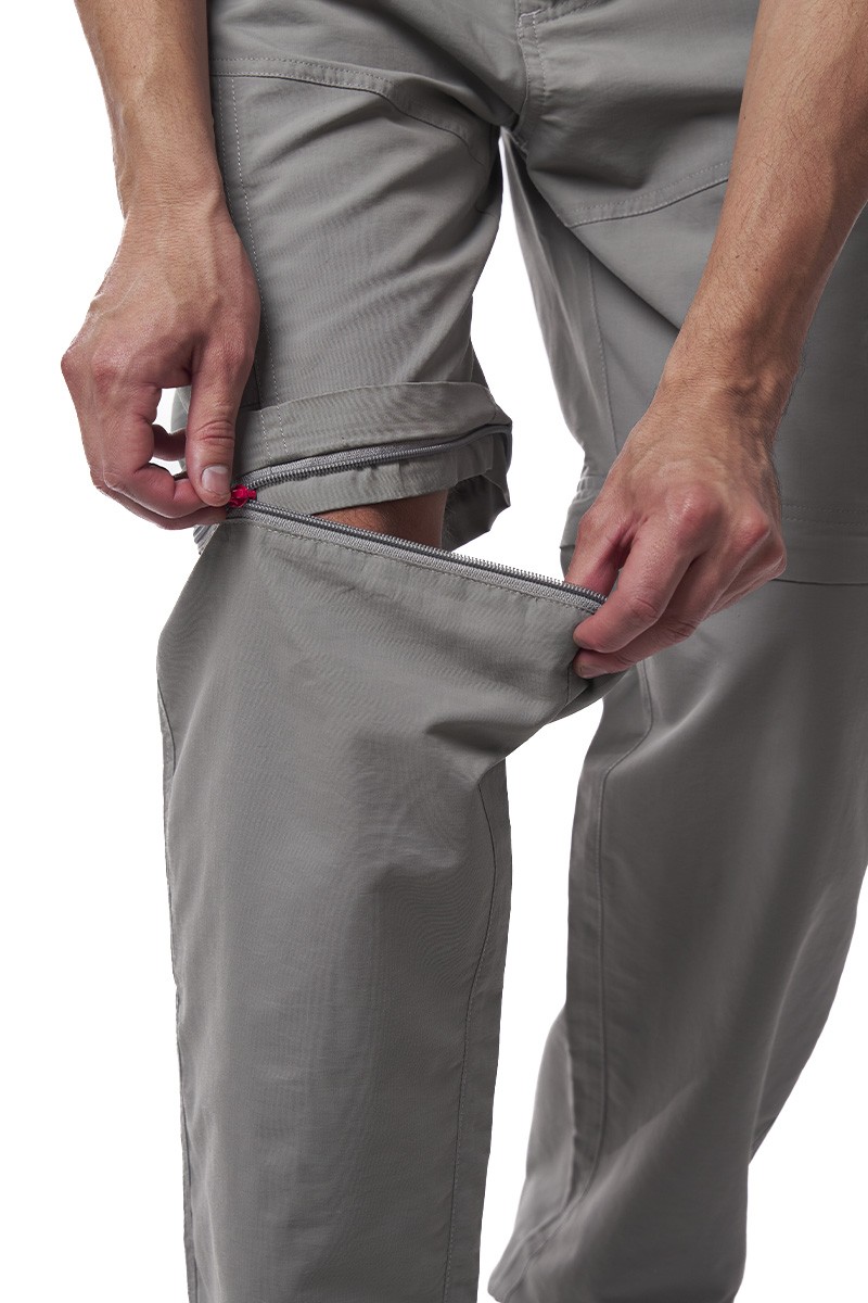 PANTALÓN SKOLLEN HOMBRE SIENA GRIS