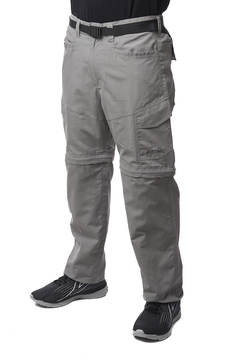 PANTALÓN SKOLLEN HOMBRE SIENA GRIS