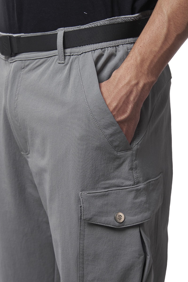 PANTALÓN SKOLLEN HOMBRE LITRE GRIS