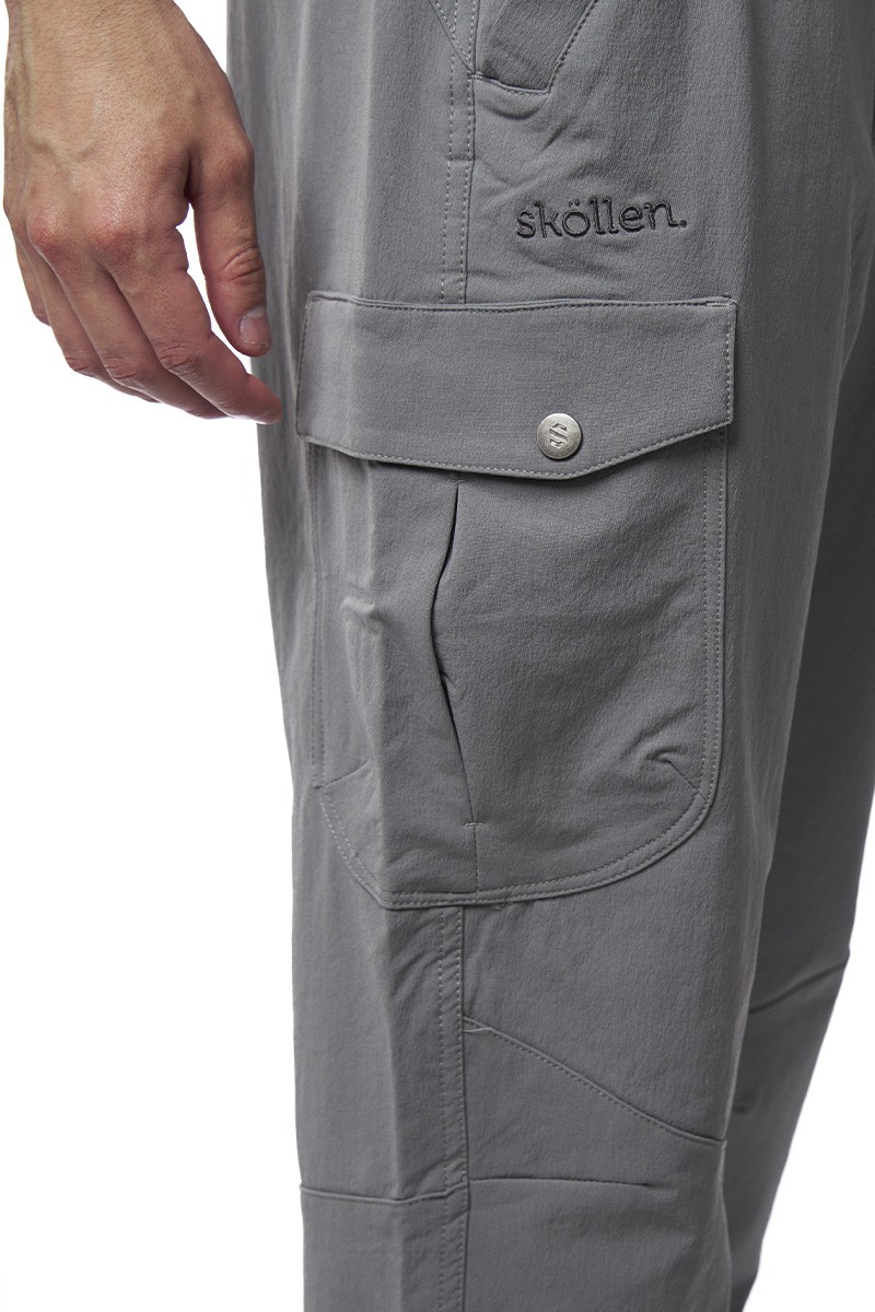 PANTALÓN SKOLLEN HOMBRE LITRE GRIS