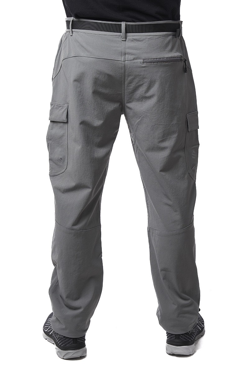 PANTALÓN SKOLLEN HOMBRE LITRE GRIS