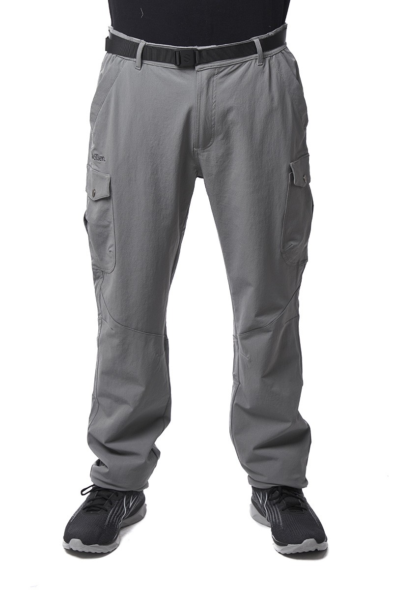 PANTALÓN SKOLLEN HOMBRE LITRE GRIS