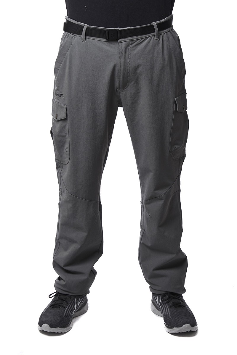 PANTALÓN SKOLLEN HOMBRE LITRE GRIS OSCURO