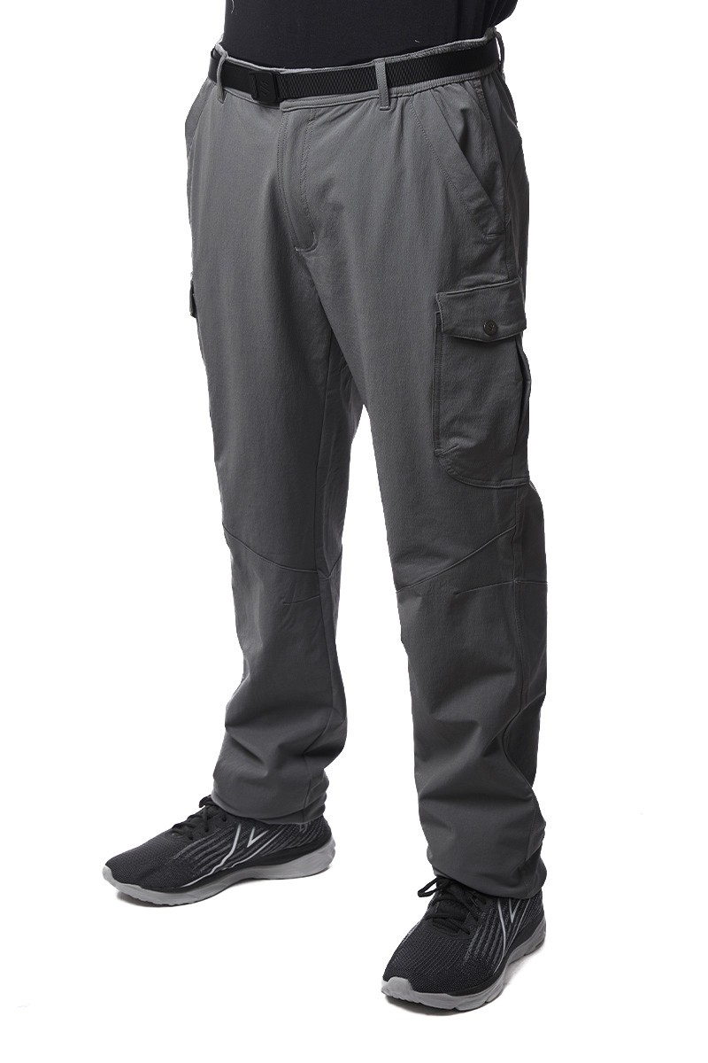 PANTALÓN SKOLLEN HOMBRE LITRE GRIS OSCURO