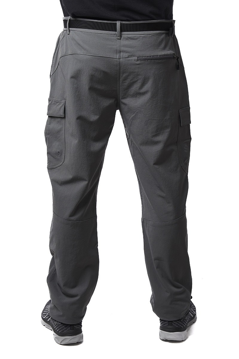 PANTALÓN SKOLLEN HOMBRE LITRE GRIS OSCURO