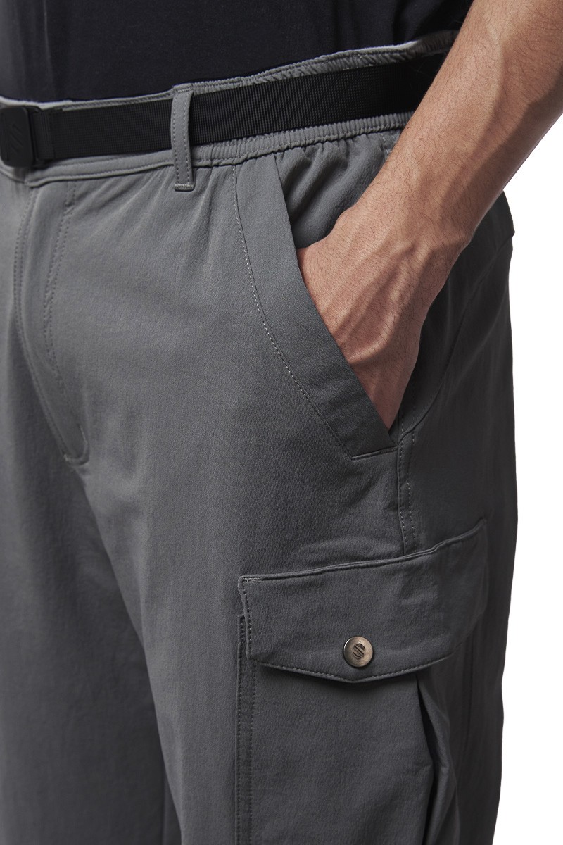 PANTALÓN SKOLLEN HOMBRE LITRE GRIS OSCURO
