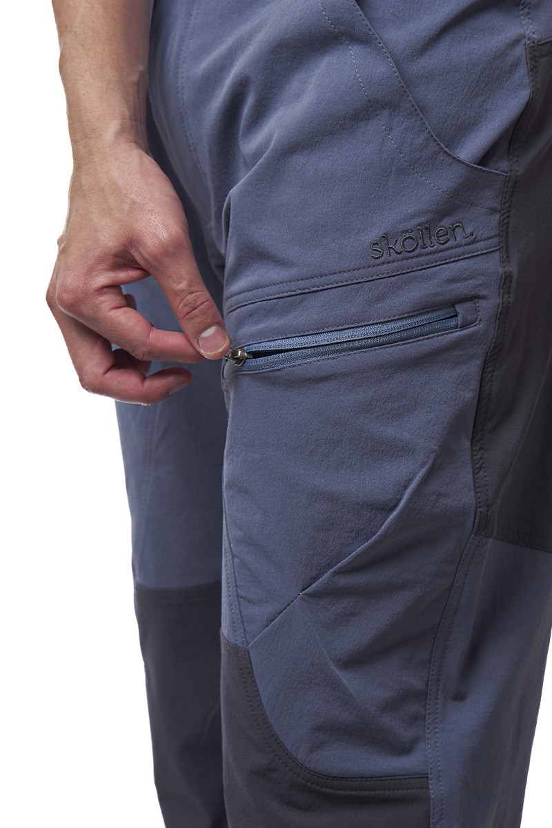 PANTALÓN SKOLLEN HOMBRE FRANCE GRIS