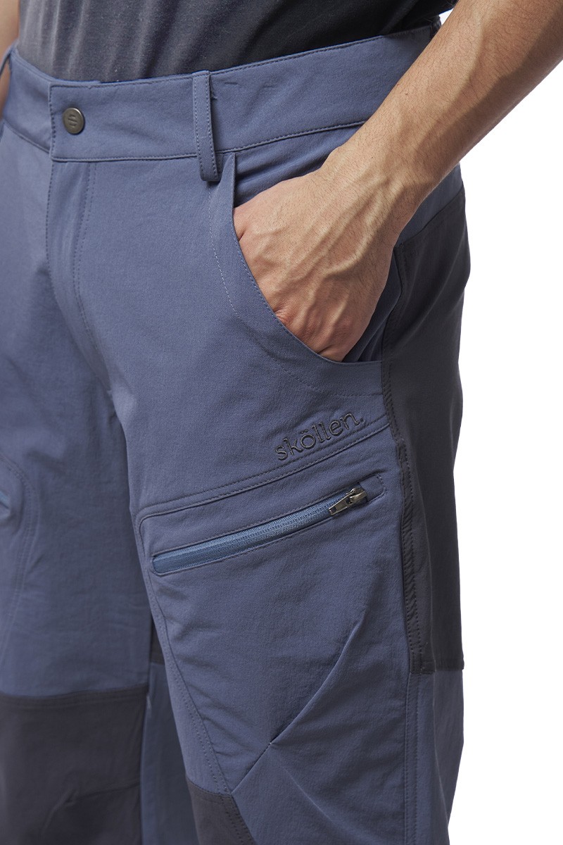 PANTALÓN SKOLLEN HOMBRE FRANCE GRIS