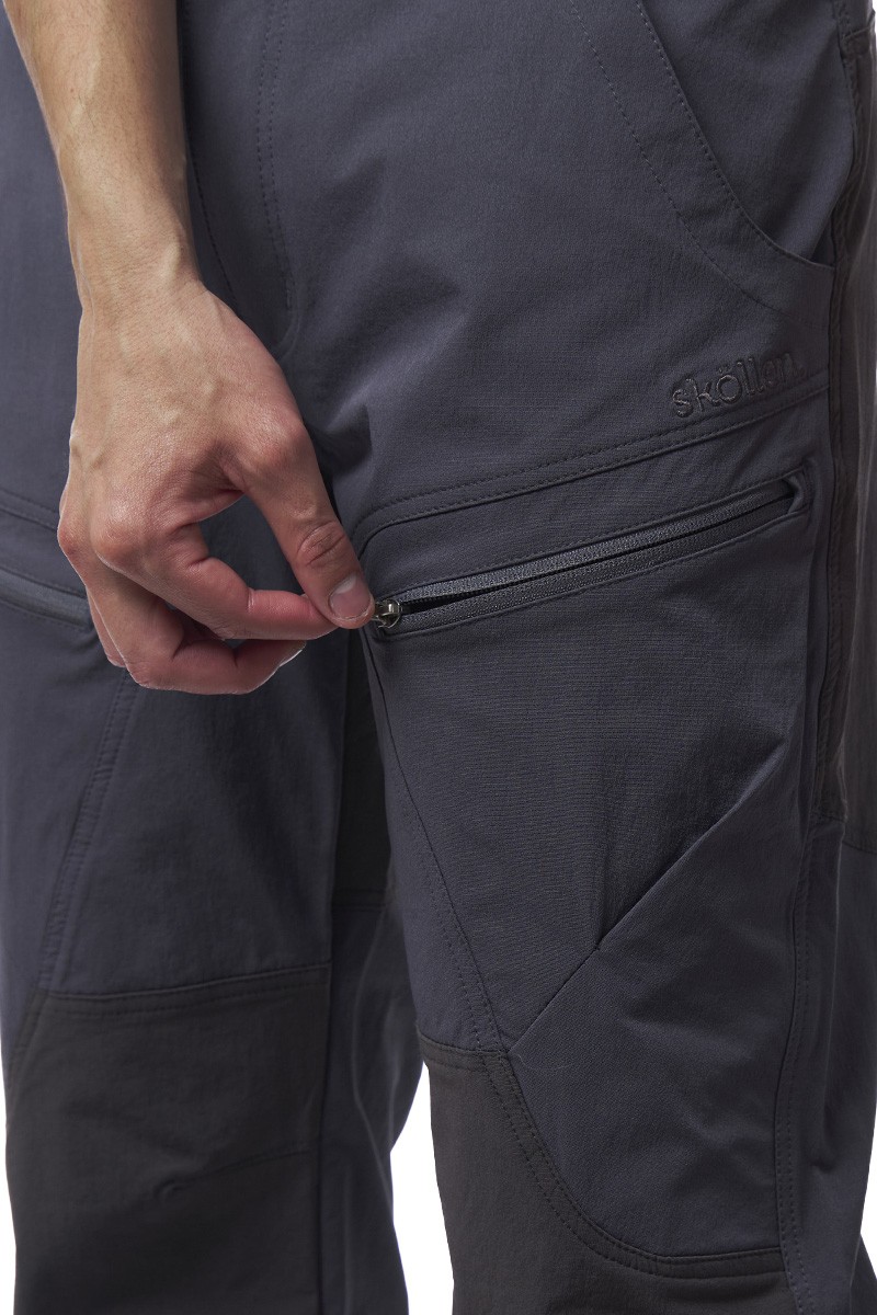 PANTALÓN SKOLLEN HOMBRE FRANCE GRIS OSCURO