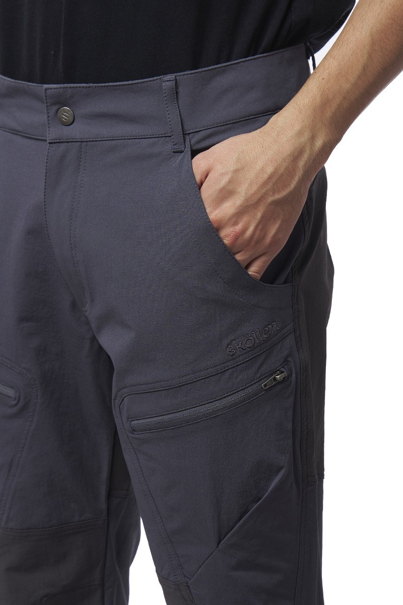 PANTALÓN SKOLLEN HOMBRE FRANCE GRIS OSCURO