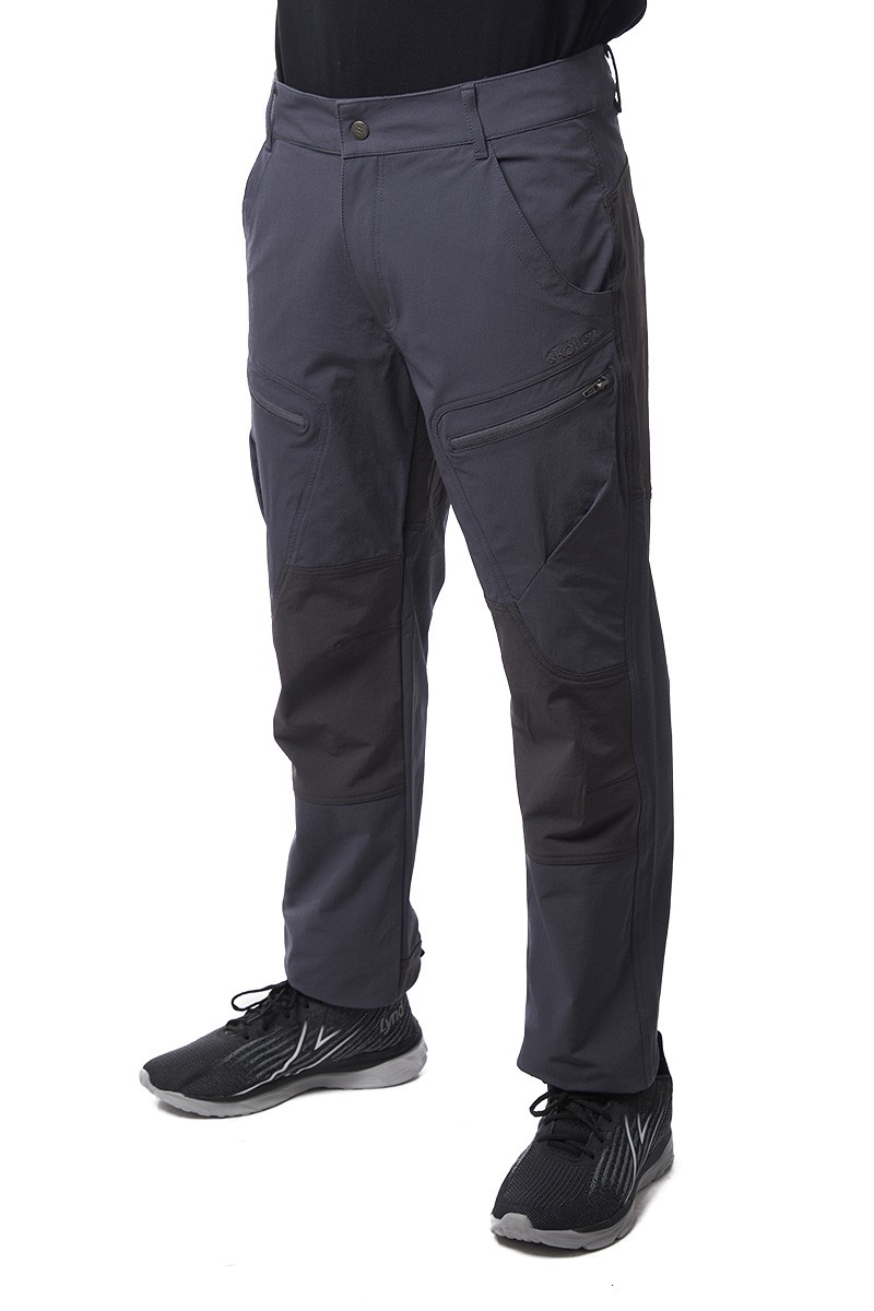 PANTALÓN SKOLLEN HOMBRE FRANCE GRIS OSCURO