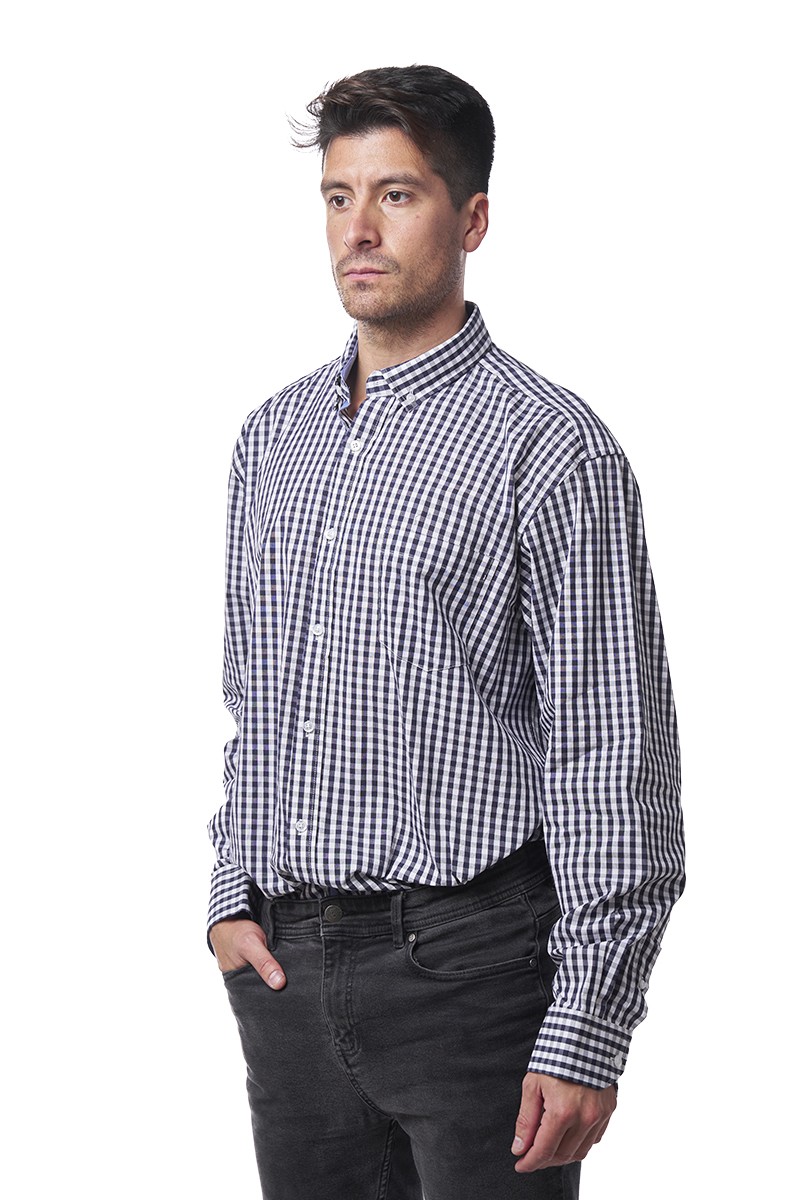 CAMISA MONTESOLA HOMBRE ALEXIS REGULAR BLANCO