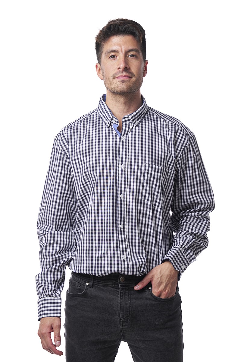 CAMISA MONTESOLA HOMBRE ALEXIS REGULAR BLANCO