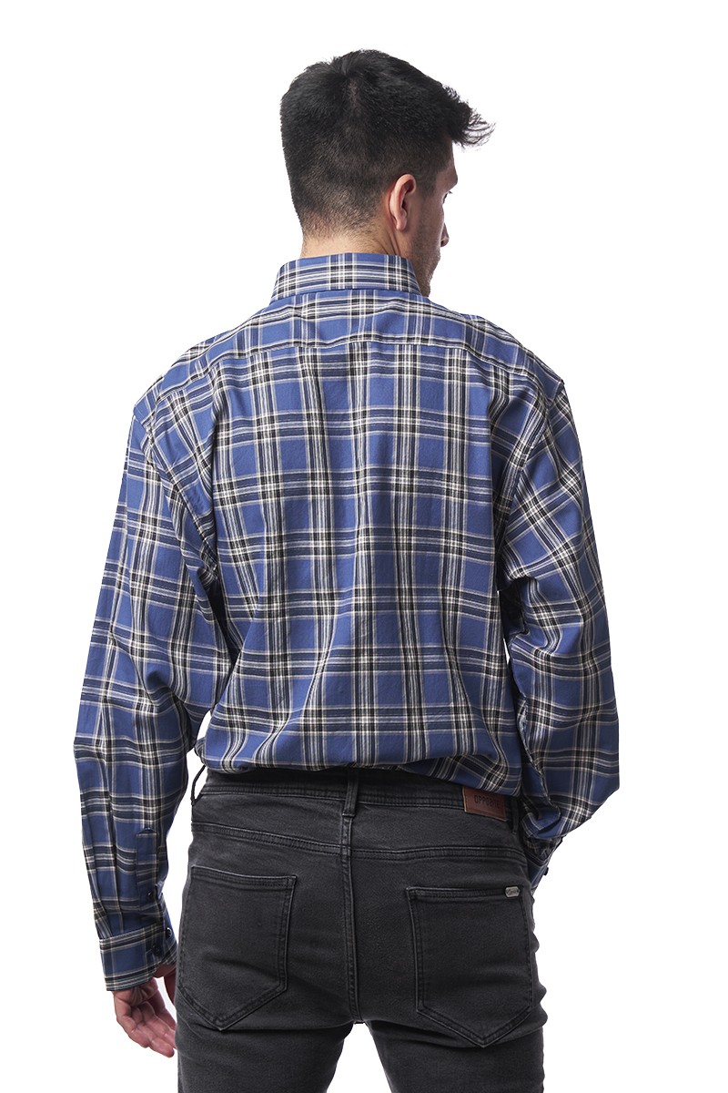 CAMISA MONTESOLA HOMBRE ADOLFO REGULAR AZUL