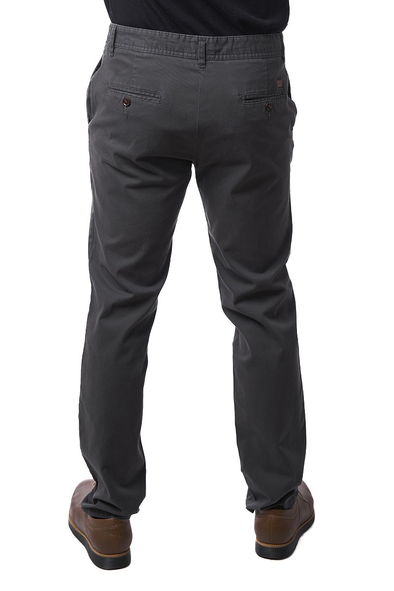 PANTALÓN MONTESOLA HOMBRE BRISTON GRIS