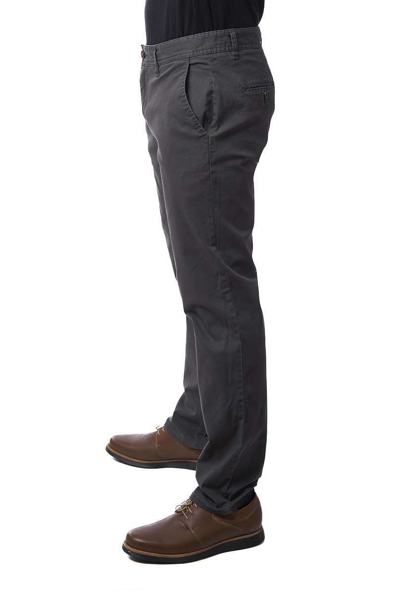 PANTALÓN MONTESOLA HOMBRE BRISTON GRIS