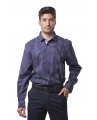 CAMISA MONTESOLA HOMBRE AMIR SLIM FIT AZUL
