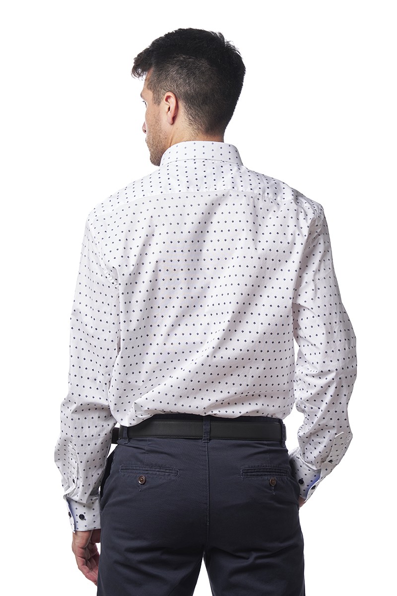 CAMISA MONTESOLA HOMBRE ANGEL SLIM FIT BLANCO