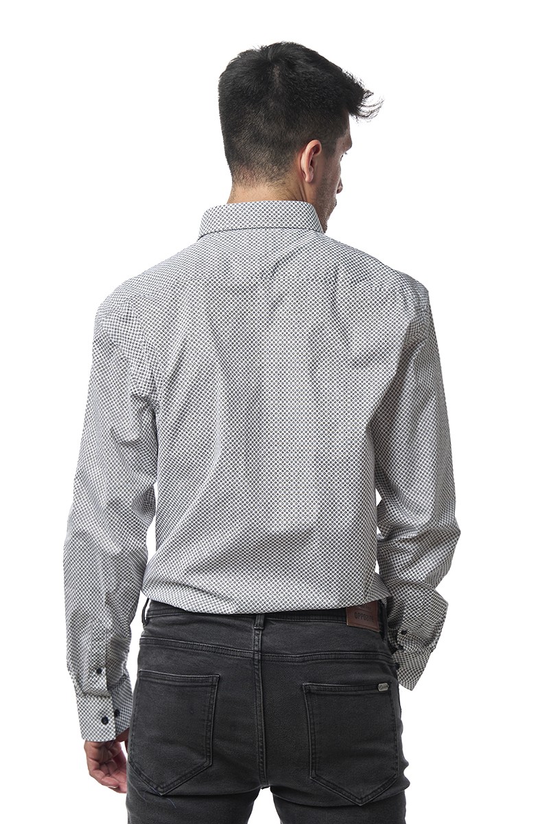 CAMISA MONTESOLA HOMBRE ANDRES SLIM FIT BLANCO
