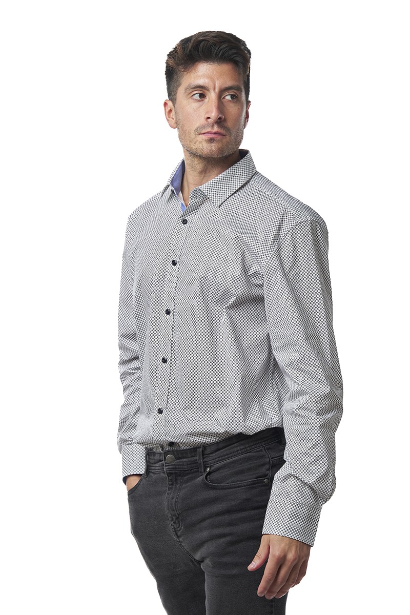 CAMISA MONTESOLA HOMBRE ANDRES SLIM FIT BLANCO