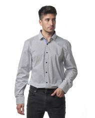 CAMISA MONTESOLA HOMBRE ALFREDO SLIM FIT BLANCO