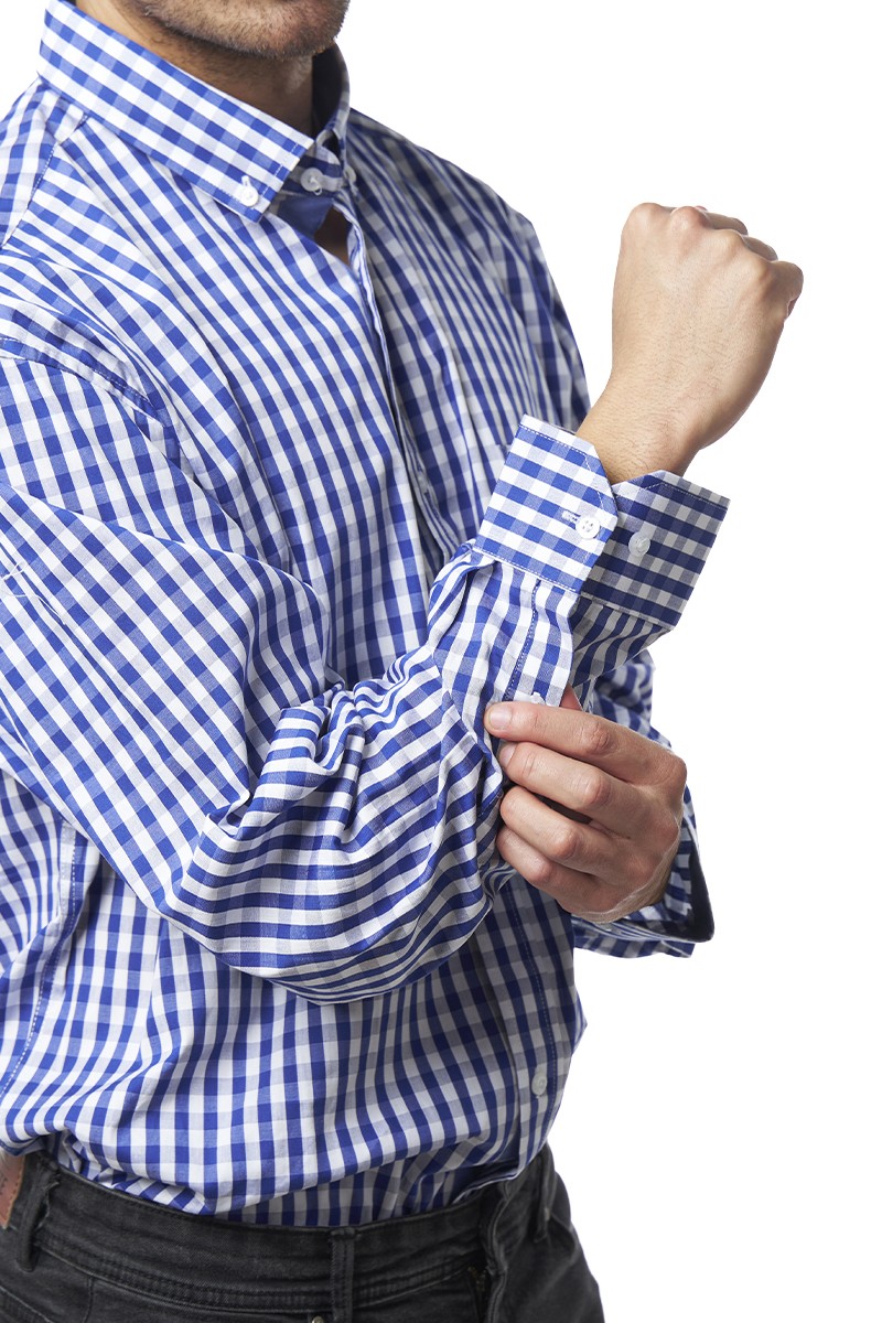 CAMISA MONTESOLA HOMBRE ARTURO REGULAR AZUL