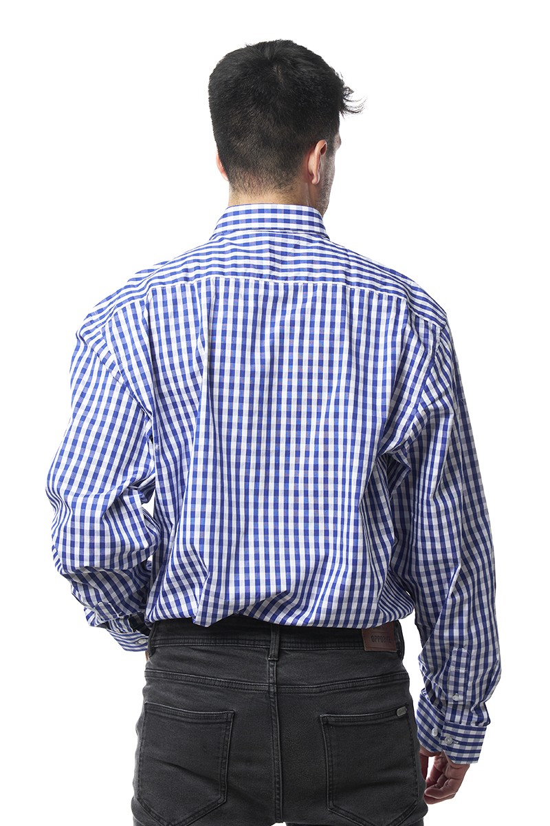 CAMISA MONTESOLA HOMBRE ARTURO REGULAR AZUL