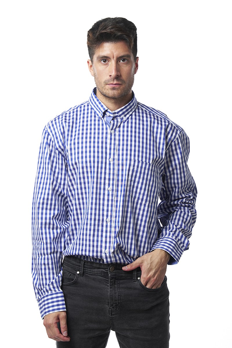 CAMISA MONTESOLA HOMBRE ARTURO REGULAR AZUL