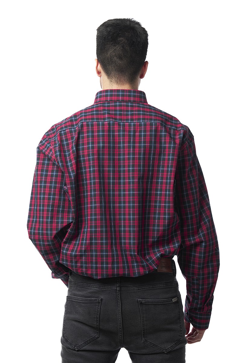 CAMISA MONTESOLA HOMBRE ANTOIN REGULAR ROJO