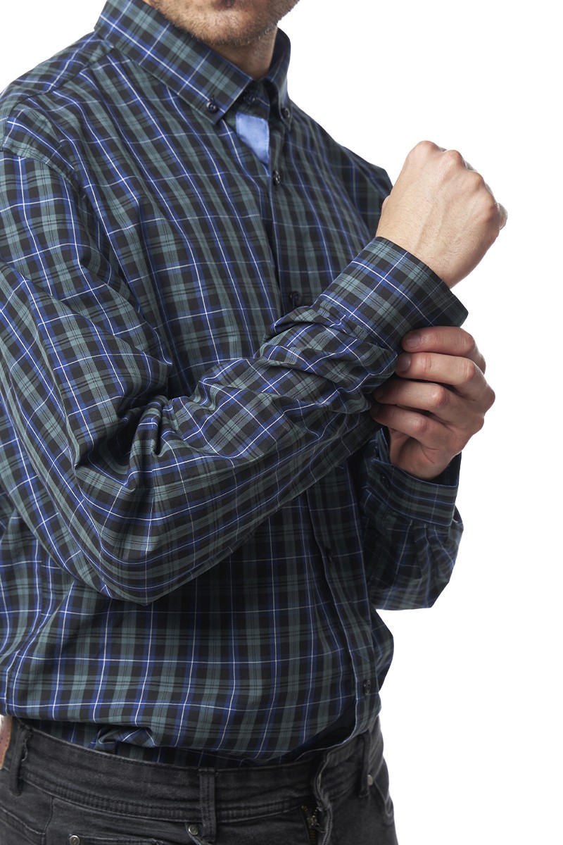 CAMISA MONTESOLA HOMBRE ARNALDO REGULAR NEGRO