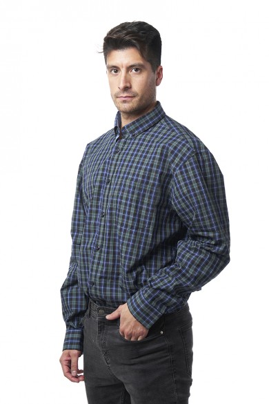 CAMISA MONTESOLA HOMBRE ARNALDO REGULAR NEGRO