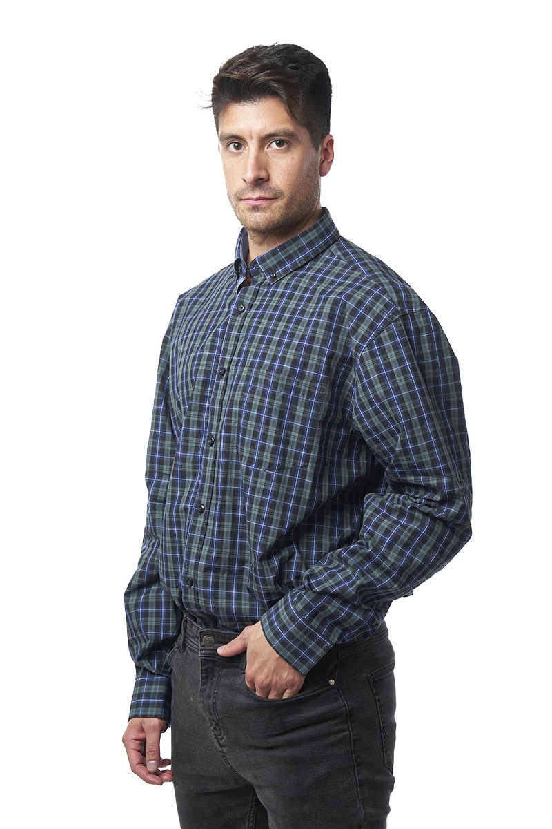 CAMISA MONTESOLA HOMBRE ARNALDO REGULAR NEGRO