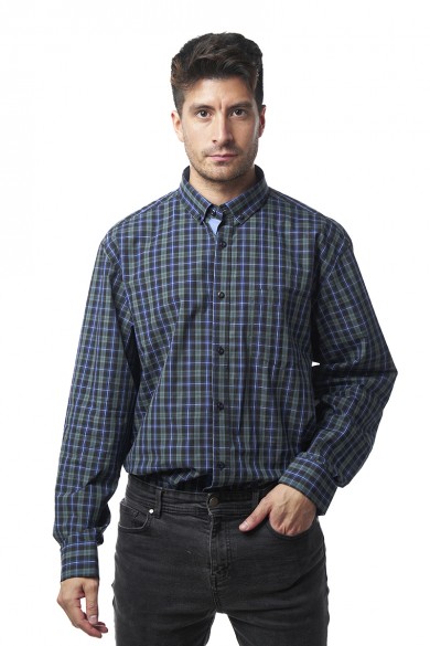 CAMISA MONTESOLA HOMBRE ARNALDO REGULAR NEGRO