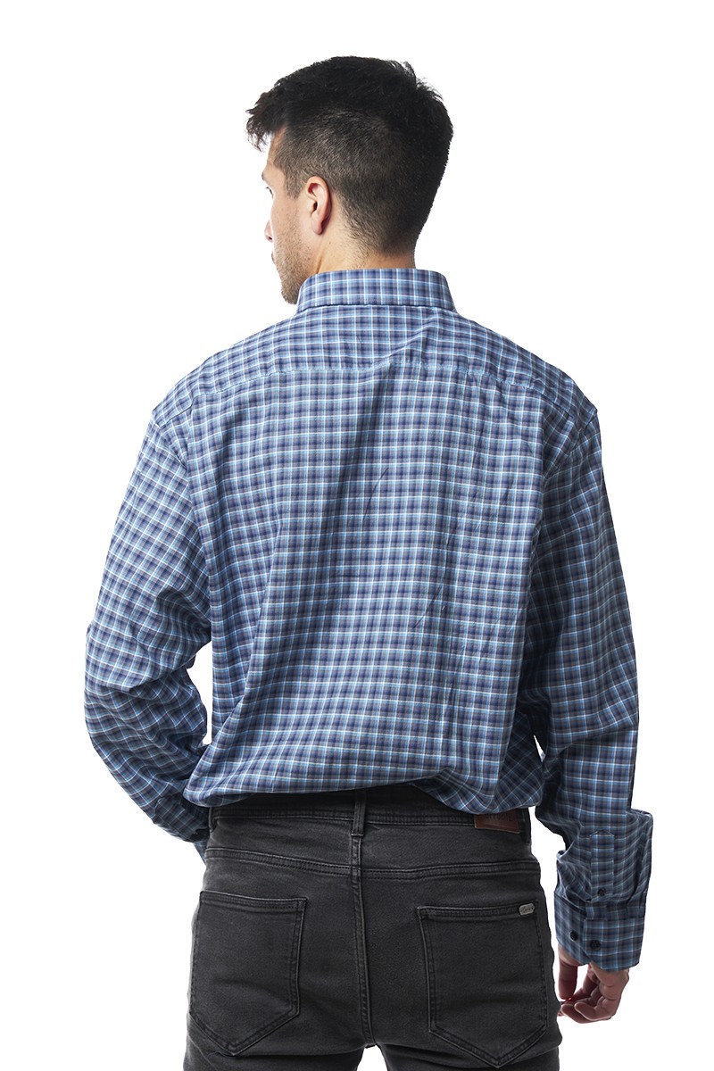 CAMISA MONTESOLA HOMBRE AXEL REGULAR CELESTE