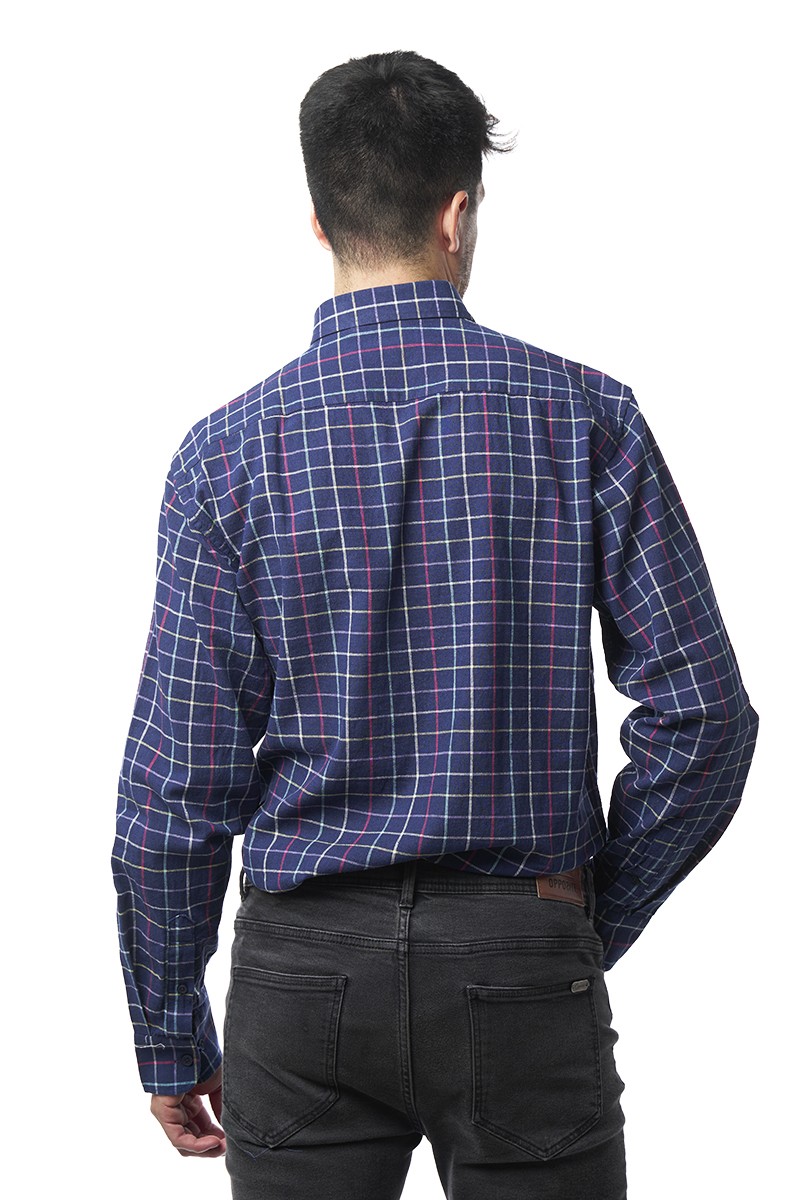 CAMISA MONTESOLA HOMBRE RAMON SQUARE AZUL