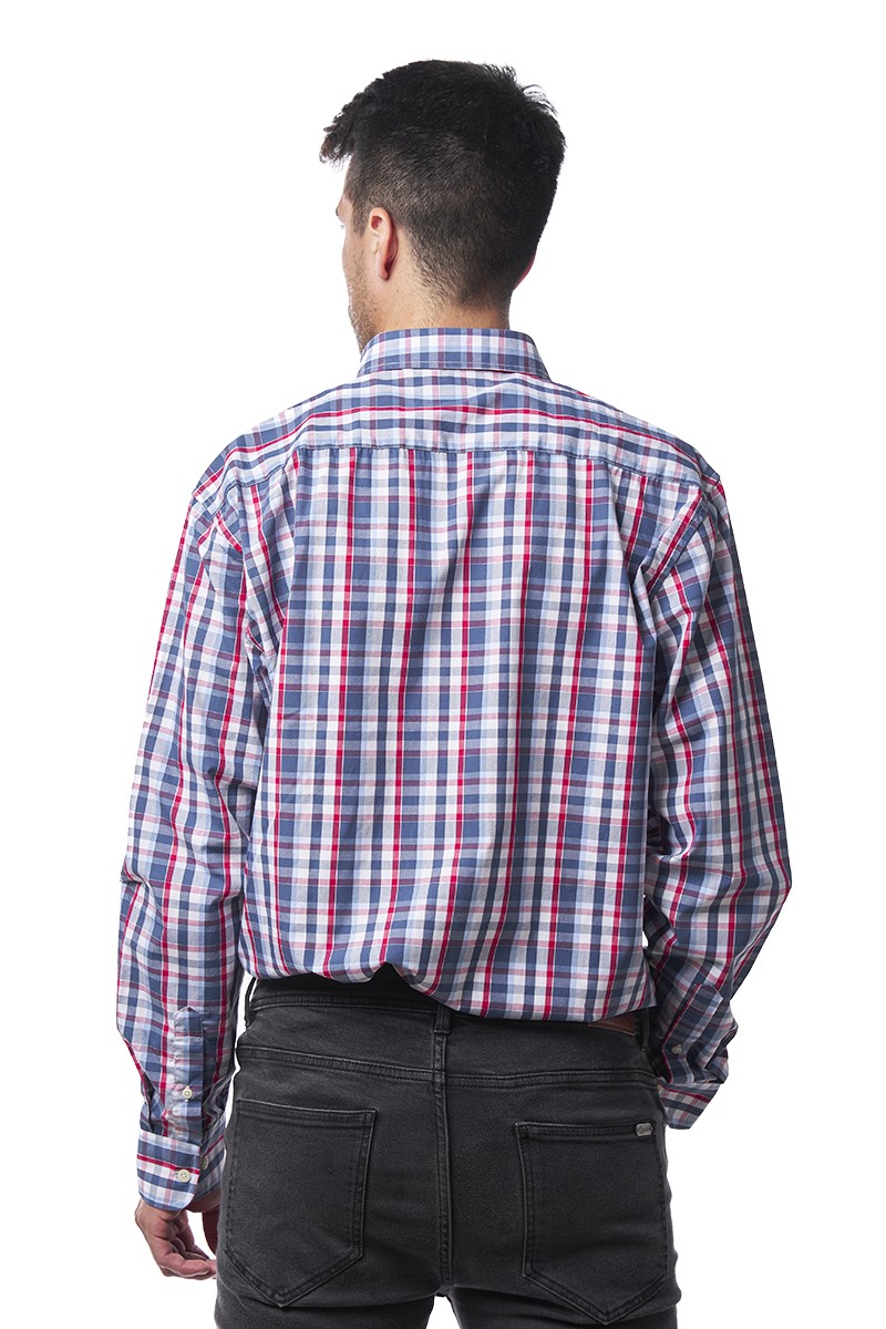 CAMISA MONTESOLA HOMBRE RYAN CLASSIC AZUL