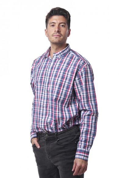 CAMISA MONTESOLA HOMBRE RYAN CLASSIC AZUL