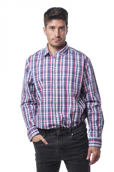 CAMISA MONTESOLA HOMBRE RYAN CLASSIC AZUL