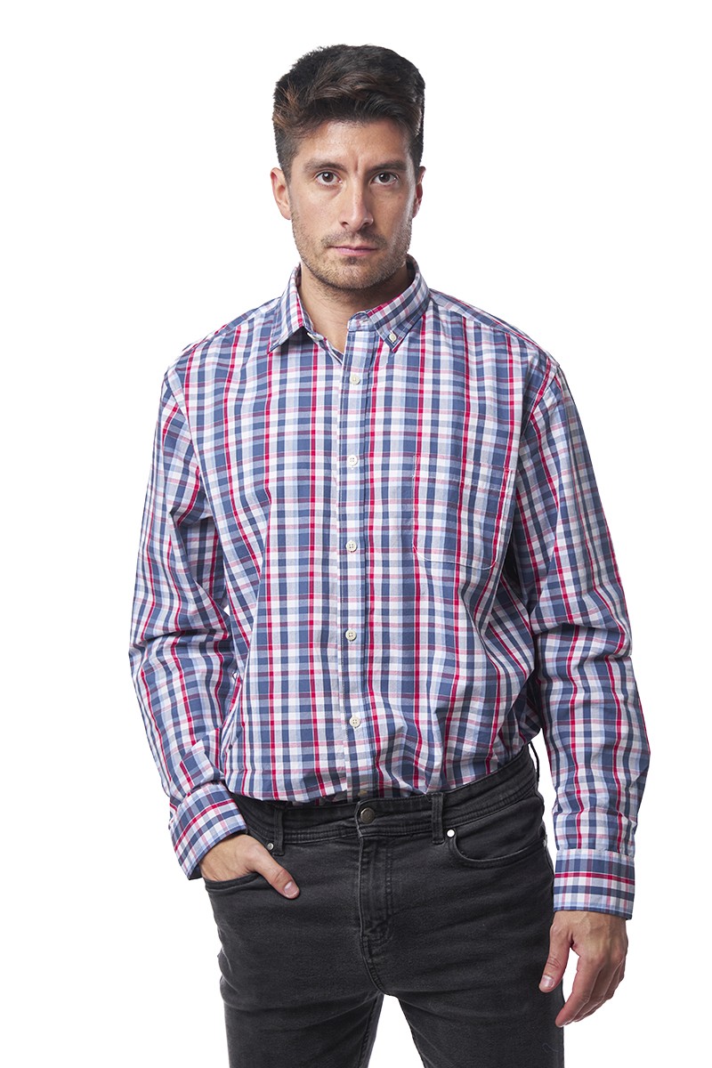 CAMISA MONTESOLA HOMBRE RYAN CLASSIC AZUL