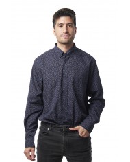 CAMISA CRAFORD HOMBRE LAVANDA DENIM AZUL CAMISA CRAFORD HOMBRE LAVANDA DENIM AZUL