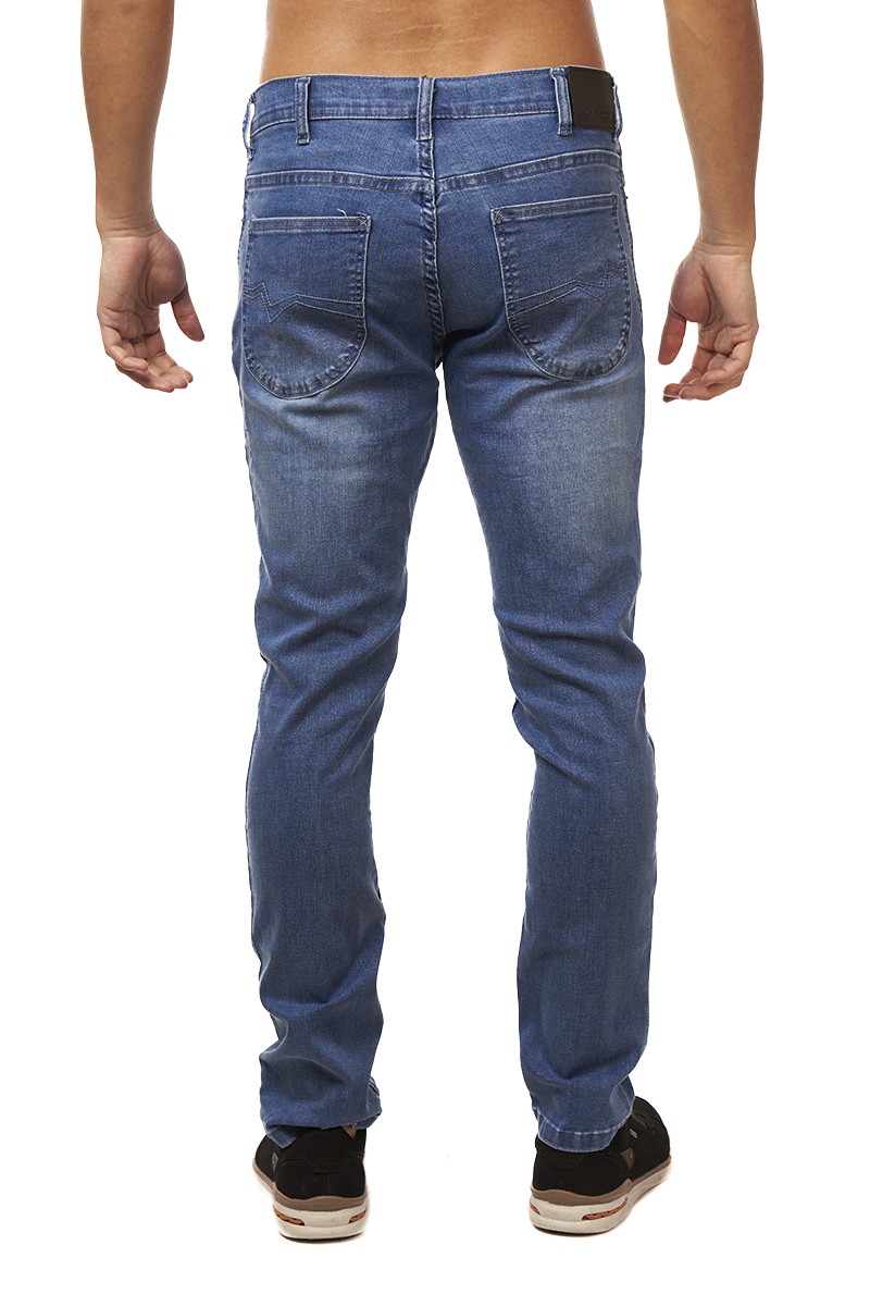 JEANS CRAFORD HOMBRE ETHAN SLIM FIT AZUL
