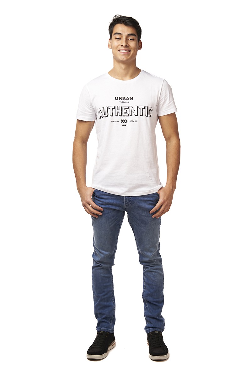 JEANS CRAFORD HOMBRE ETHAN SLIM FIT AZUL