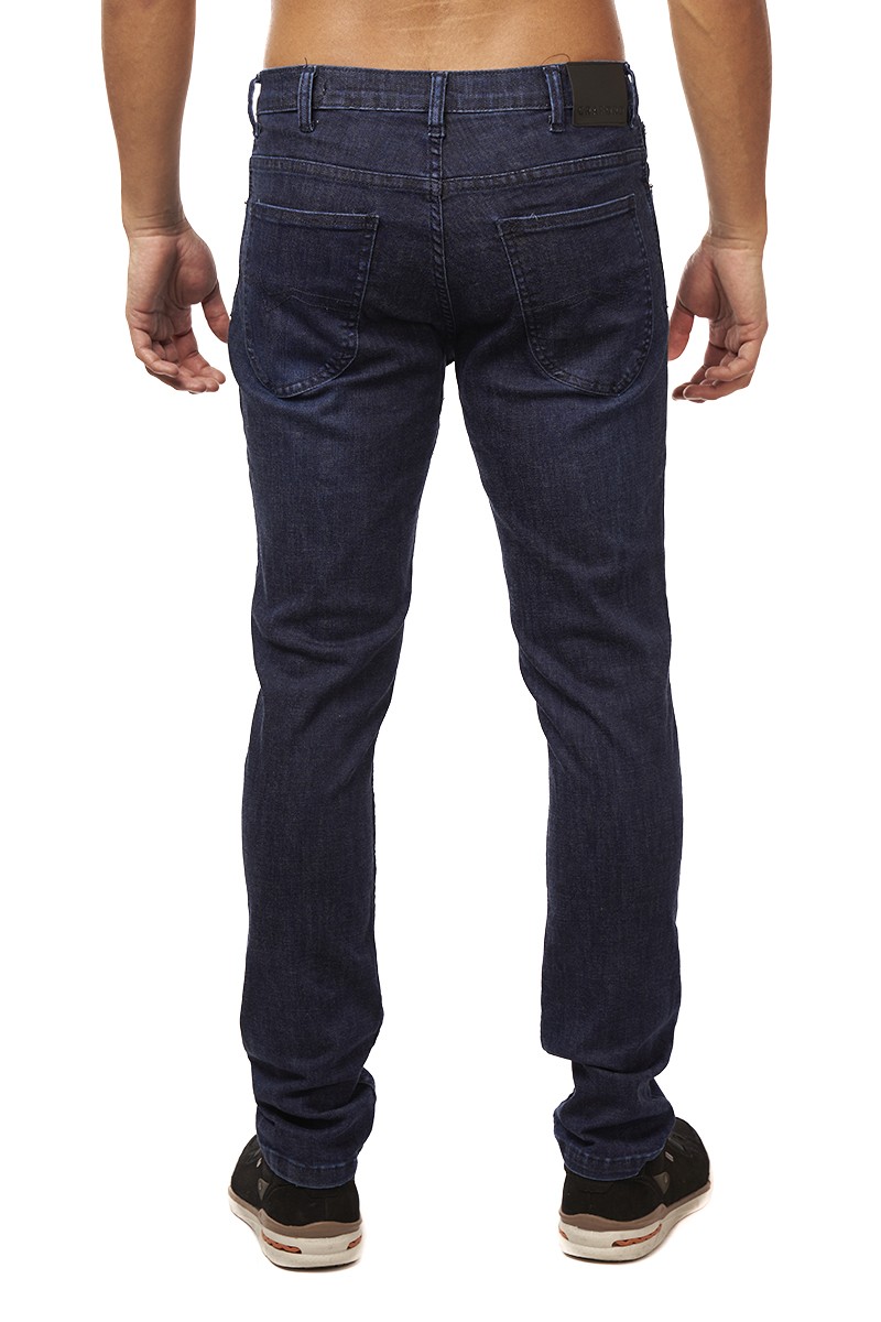 JEANS CRAFORD HOMBRE ETHAN SLIM FIT AZUL OSCURO