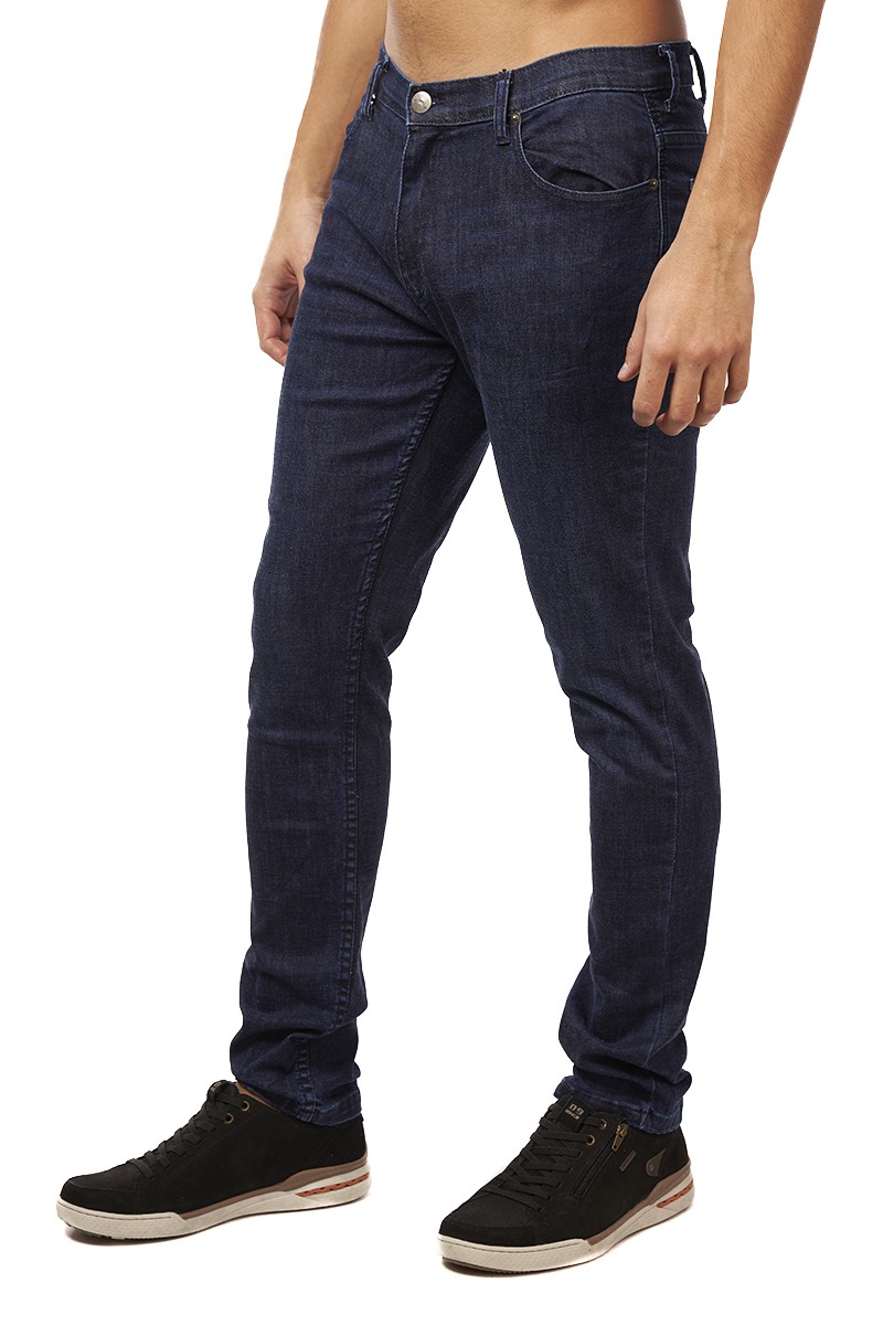 JEANS CRAFORD HOMBRE ETHAN SLIM FIT AZUL OSCURO
